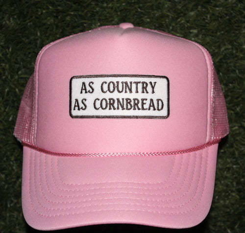 As Country As Cornbread