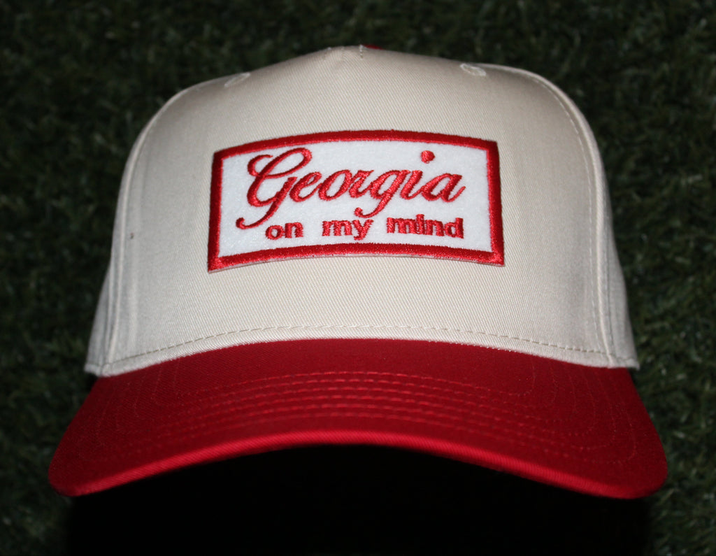 Georgia On My Mind